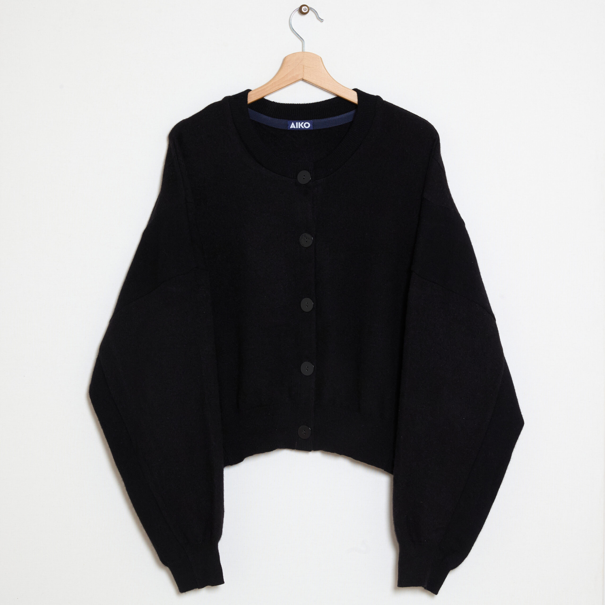 BLACK CARDIGAN 1