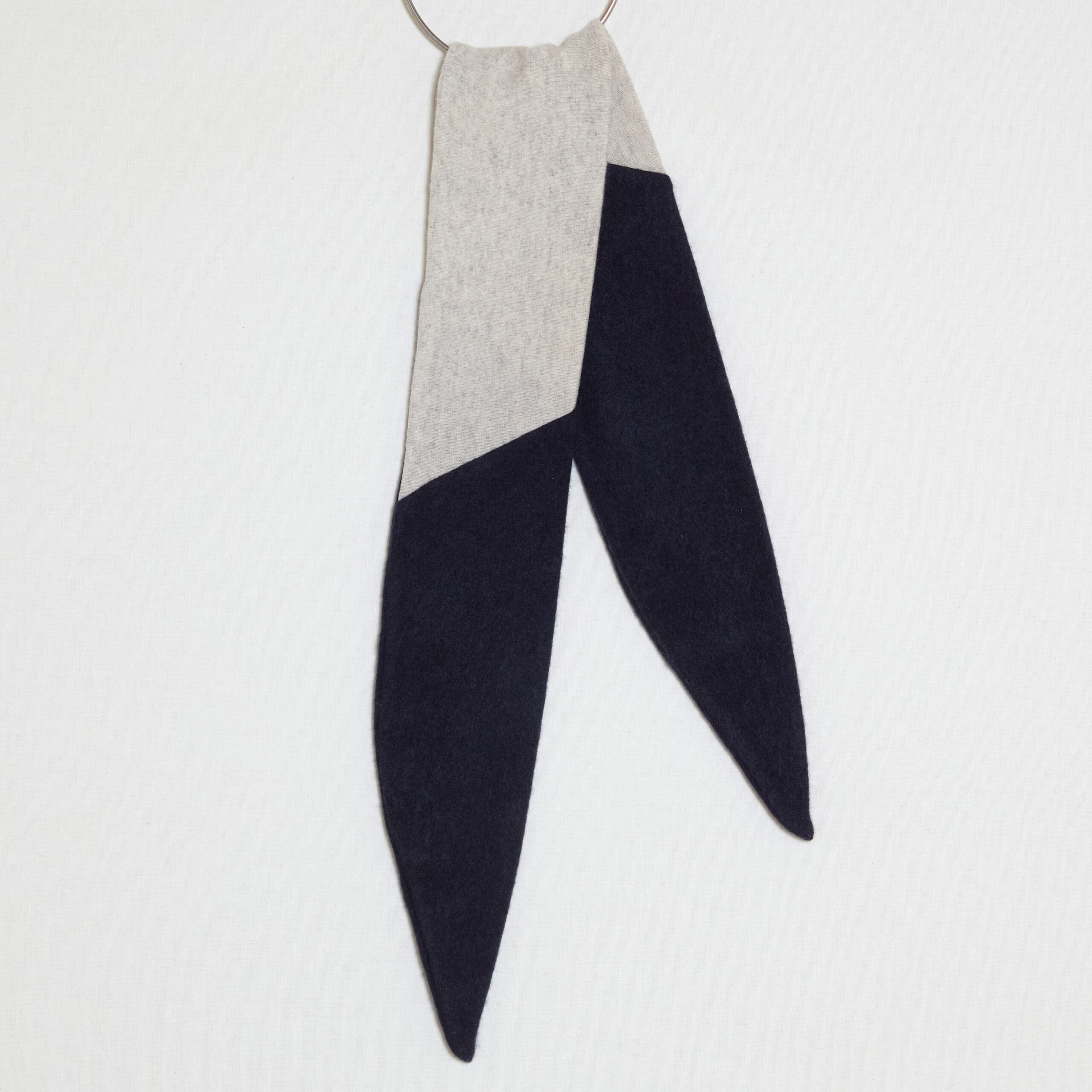 ECHARPE GREY&BLUE
