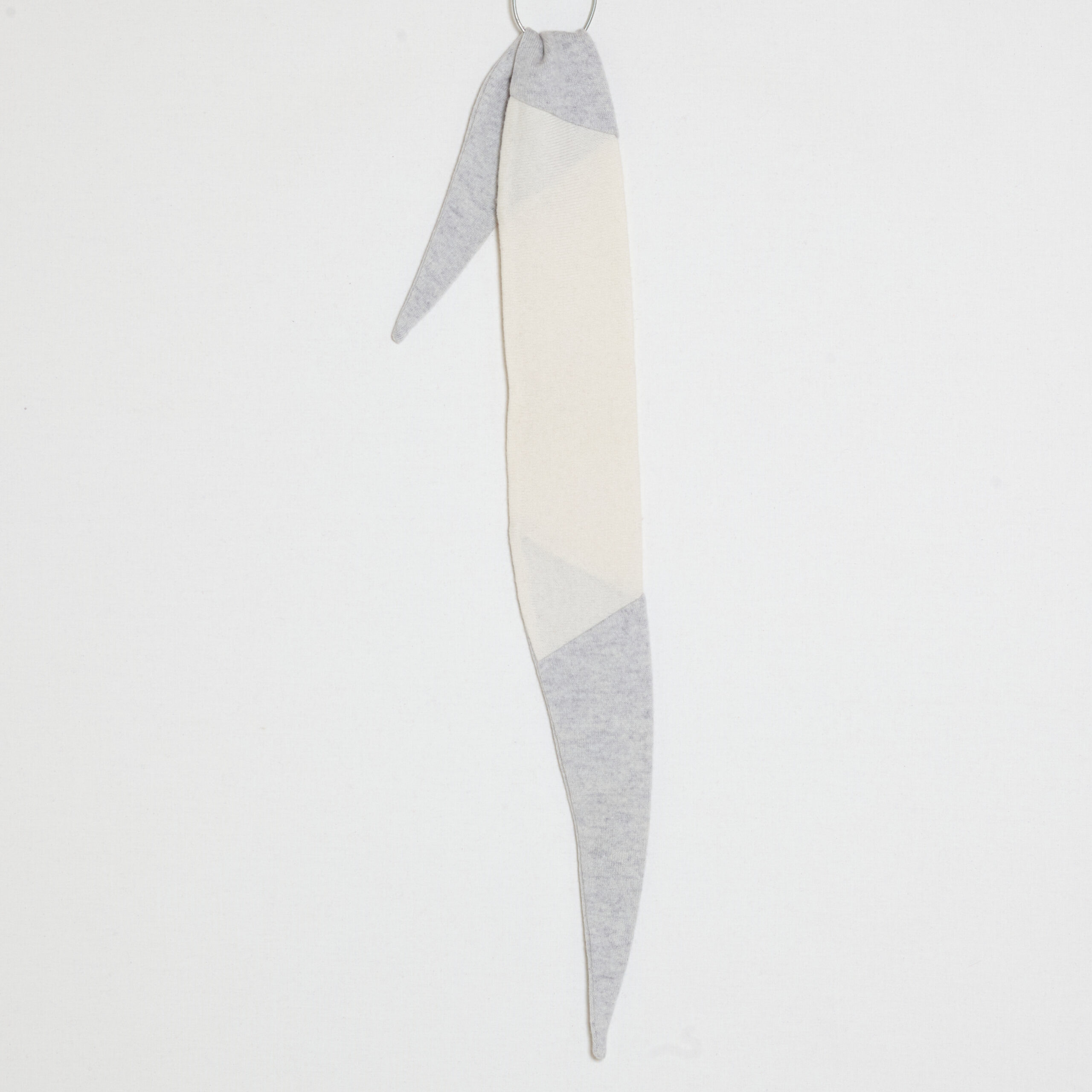 MINI ECHARPE SILVER