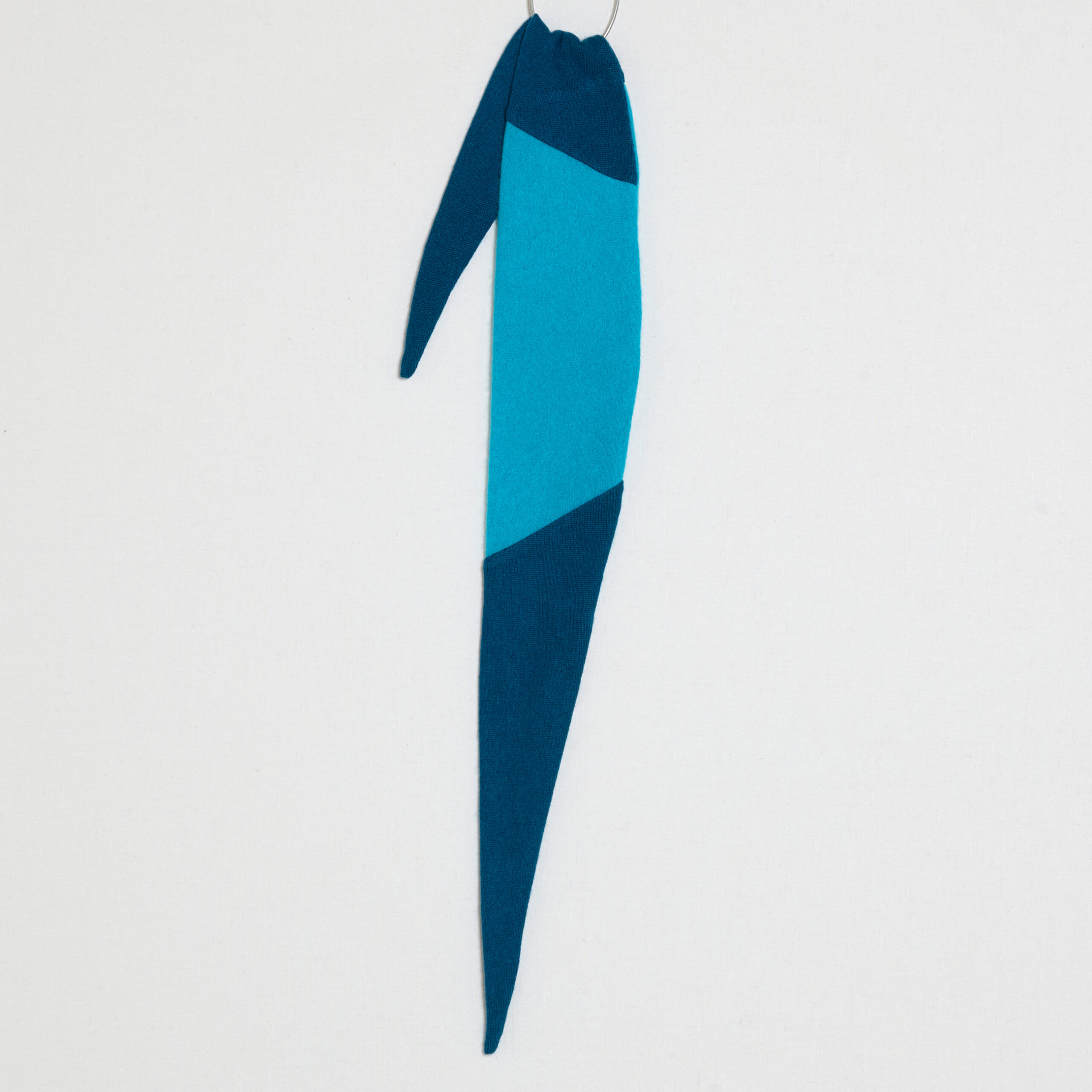 MINI ECHARPE TURQUOISE